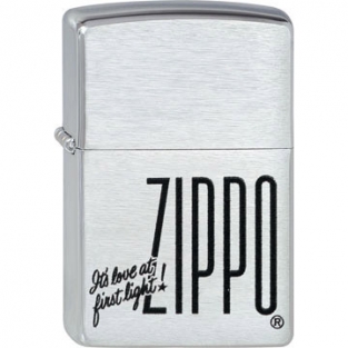 Zippo love at first light inclusief graveren